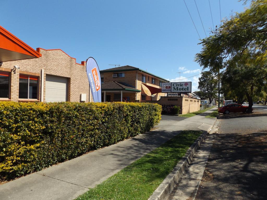 Civic Motel Grafton Exterior foto